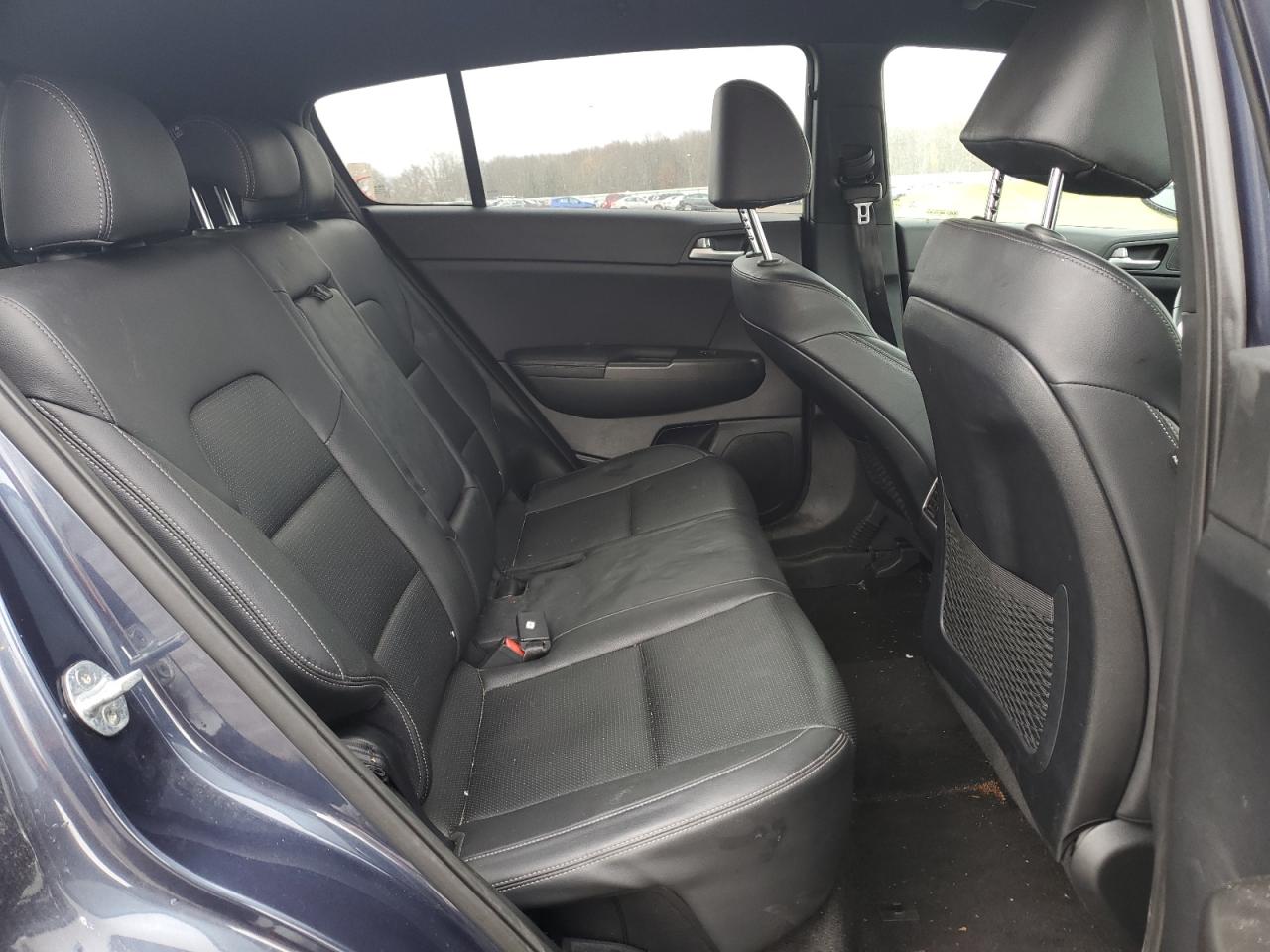 2021 KIA Sportage VIN KNDP6CAC3M7846790 Copart auction photo, vandalism damage thumbnail 11