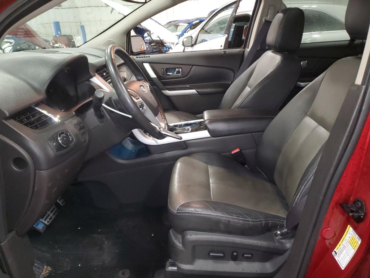 2013 Ford Edge VIN 2FMDK4AK5DBC73857 Copart auction photo, front end damage thumbnail 7