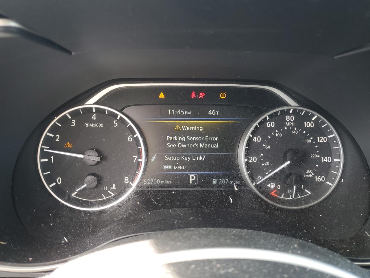 2018 Nissan Maxima VIN 1N4AA6AP5JC368759 Copart auction photo, front end / side damage thumbnail 9