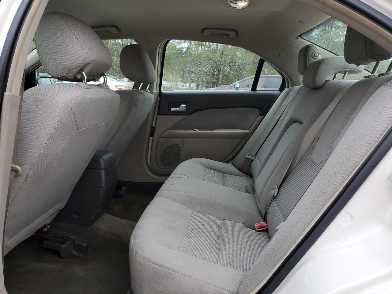 2012 Ford Fusion VIN 3FAHP0GA7CR326935 Copart auction photo, side / front end damage thumbnail 10