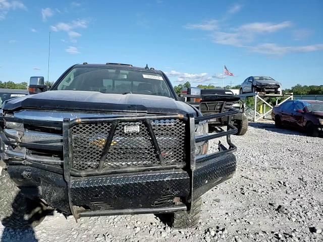 2015 Chevrolet Silverado VIN 1GC1KWE86FF677351 Copart auction photo, side / front end damage thumbnail 10