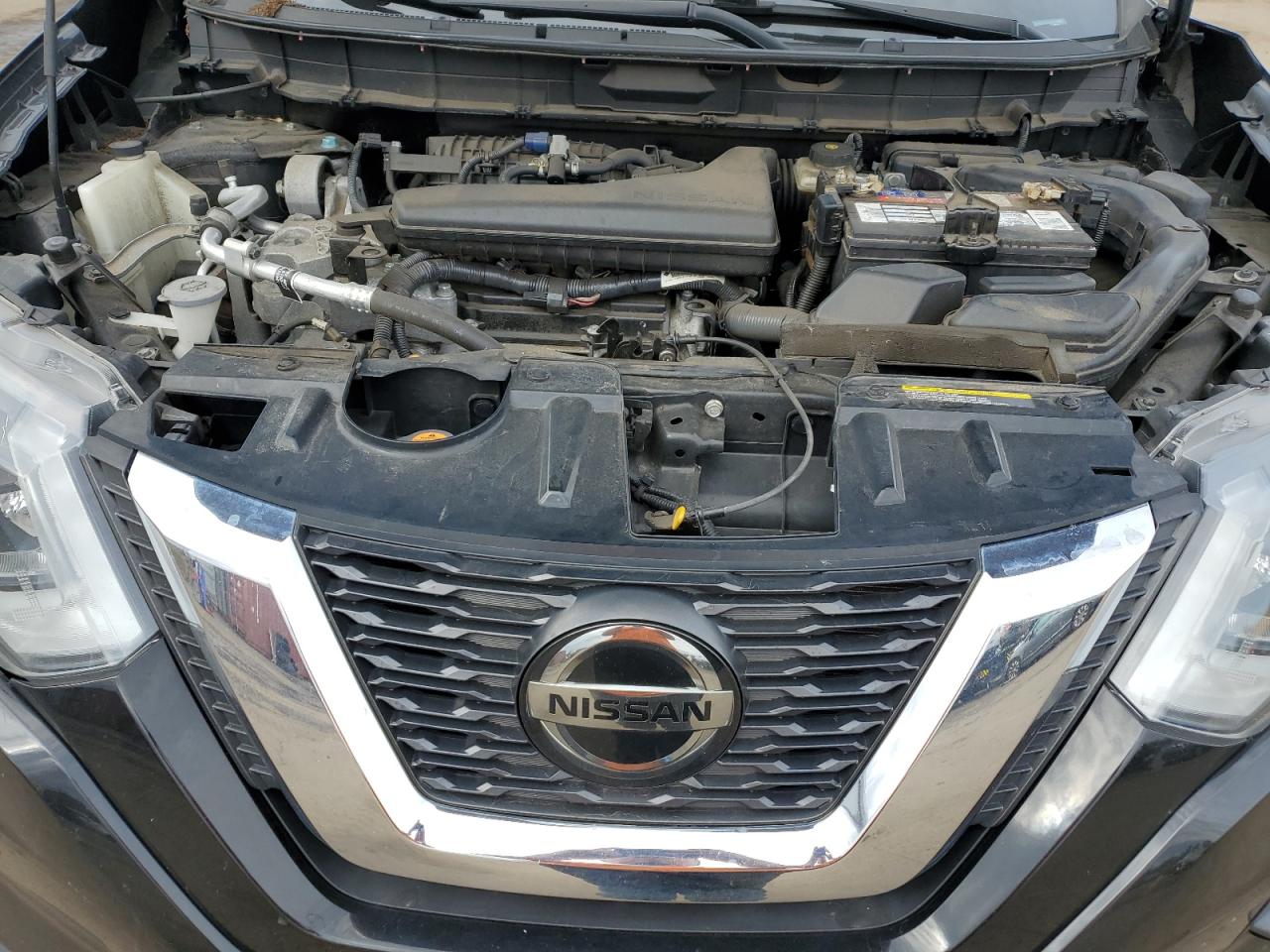 2019 Nissan Rogue VIN 5N1AT2MV9KC703848 Copart auction photo, rear end damage thumbnail 11