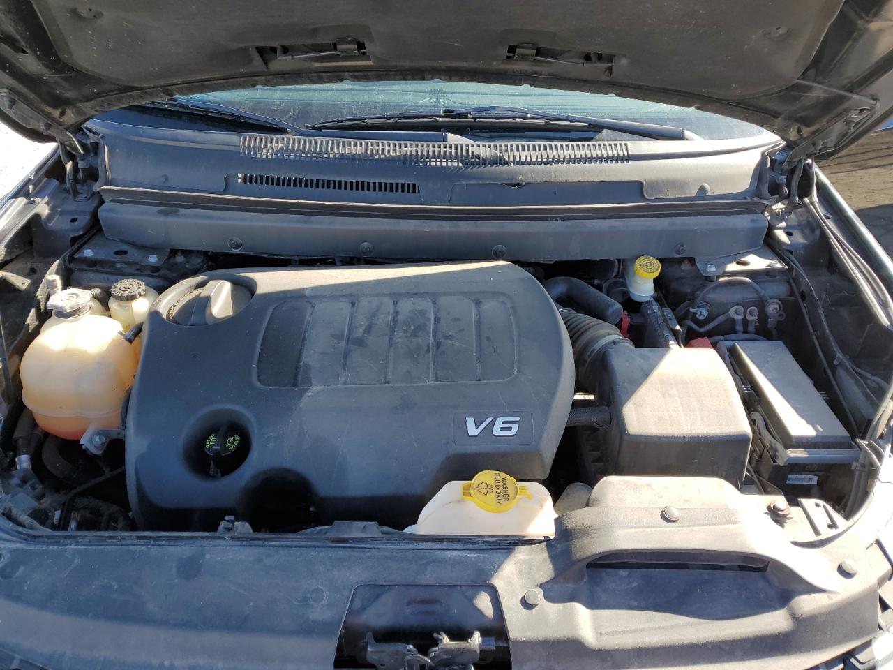 2017 Dodge Journey VIN 3C4PDDEG6HT567103 Copart auction photo, front end / minor dent/scratches damage thumbnail 12