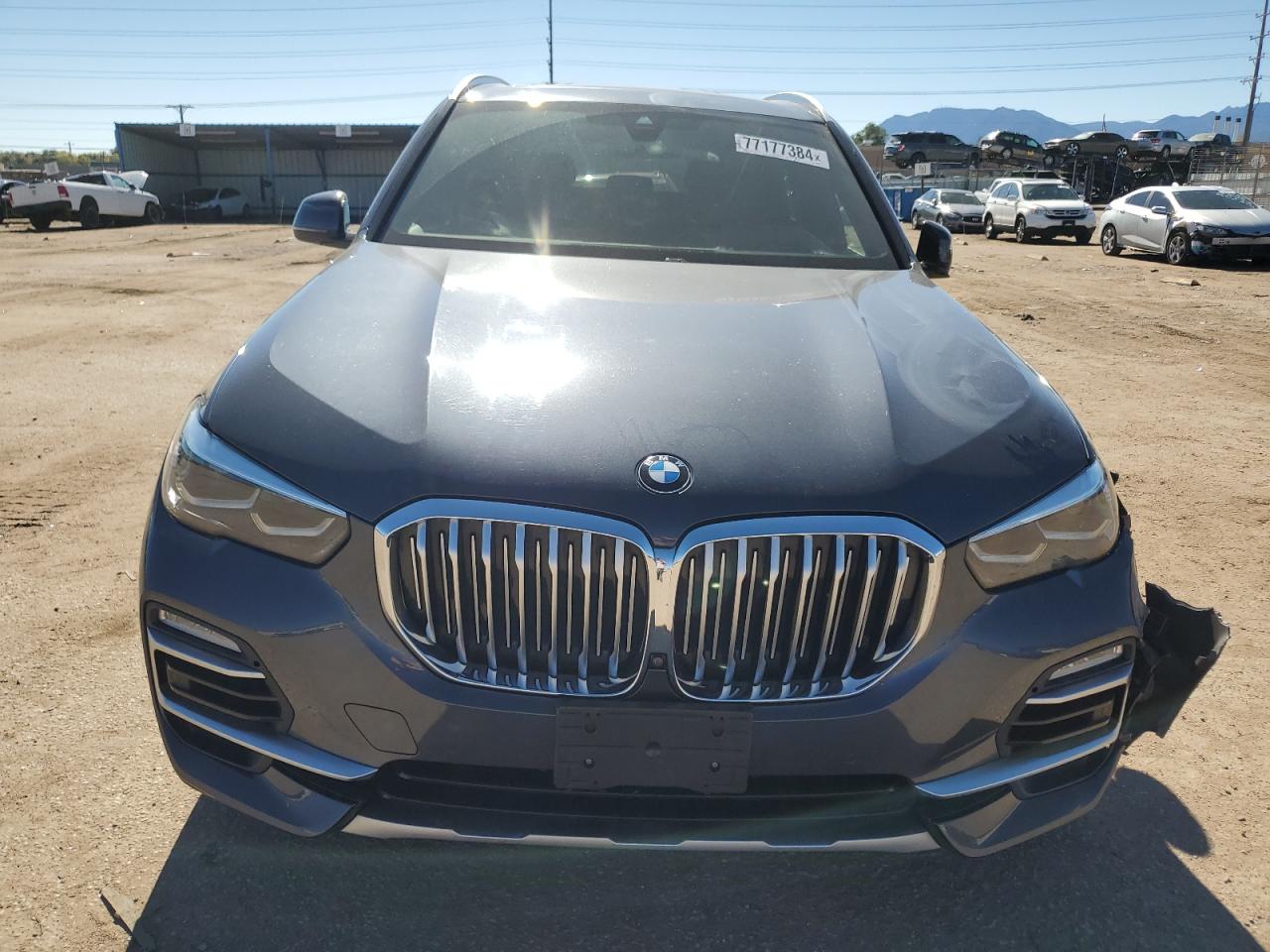 2019 BMW X5 VIN 5UXCR6C52KLK82235 Copart auction photo, front end damage thumbnail 5