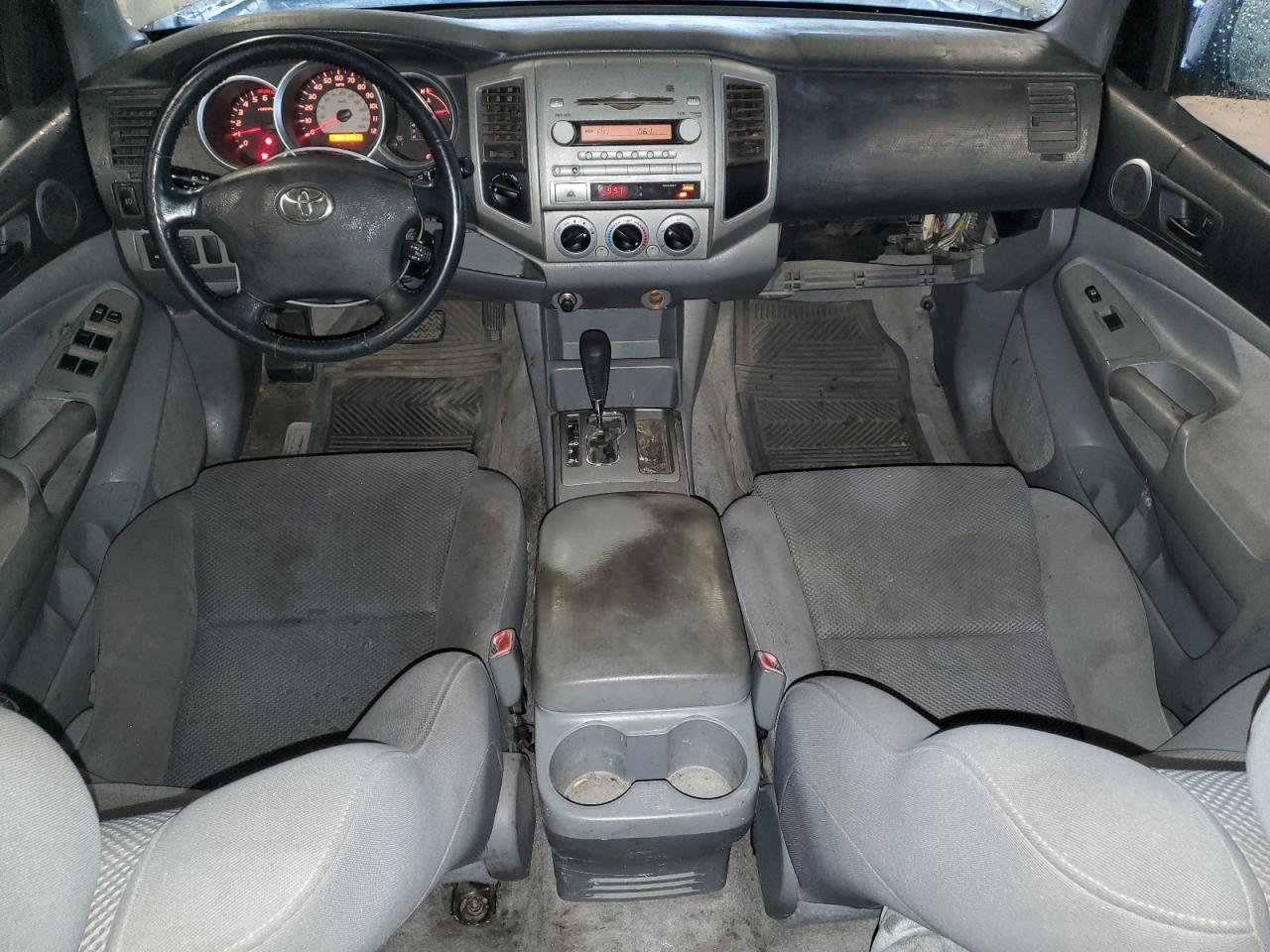 2005 Toyota Tacoma VIN 5TELU42N45Z077107 Copart auction photo, rear end damage thumbnail 8