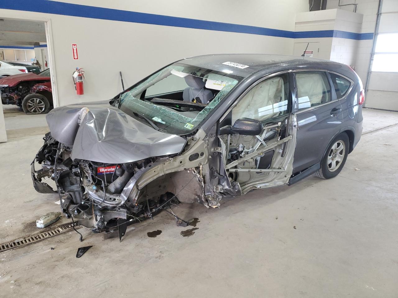 2016 Honda CR-V VIN 5J6RM4H33GL135106