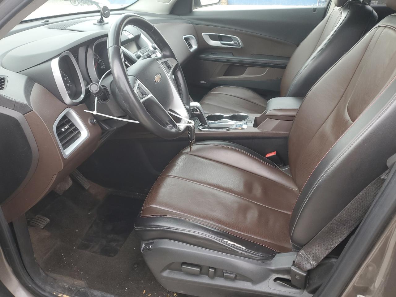 2011 Chevrolet Equinox VIN 2CNFLGE51B6268706 Copart auction photo, front end damage thumbnail 7