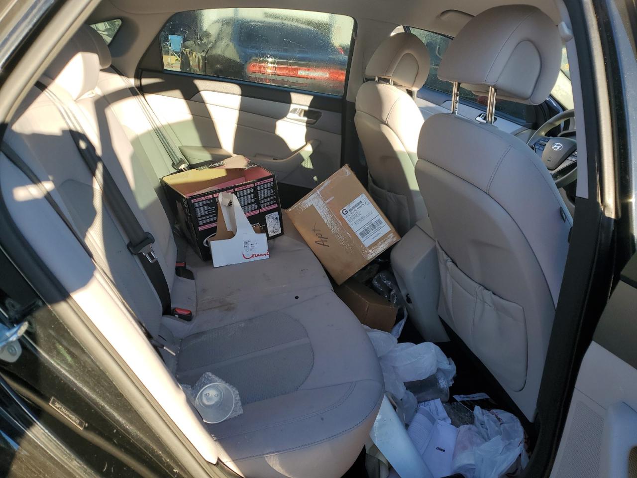 2015 Hyundai Sonata VIN 5NPE24AA1FH109710 Copart auction photo, front end damage thumbnail 10