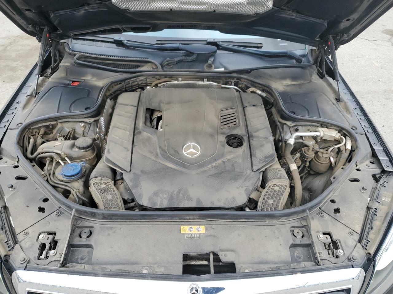 2019 Mercedes-Benz S-klasse VIN WDDUG8DB5KA474794 Copart auction photo, rear end damage thumbnail 11
