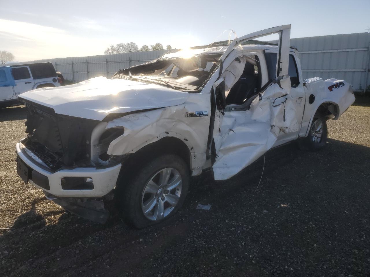 2018 Ford F-150 VIN 1FTEW1EG9JFD30234