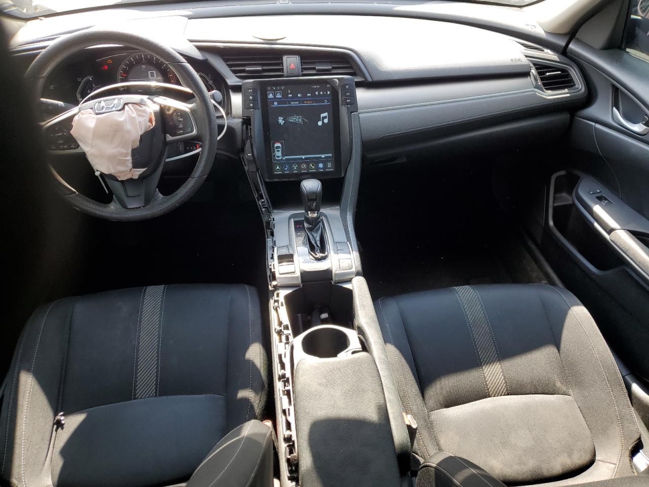 2017 Honda Civic VIN 2HGFC2F56HH529123 Copart auction photo, front end damage thumbnail 8