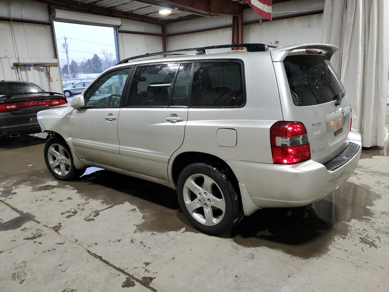 2007 Toyota Highlander VIN JTEEP21A470190931 Copart auction photo, front end damage thumbnail 2