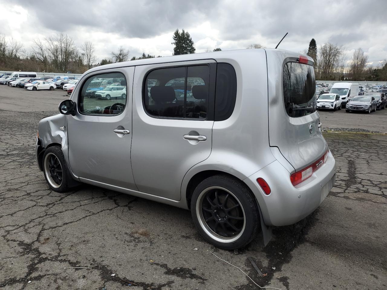 2009 Nissan Cube VIN JN8AZ28R29T114221 Copart auction photo, front end damage thumbnail 2