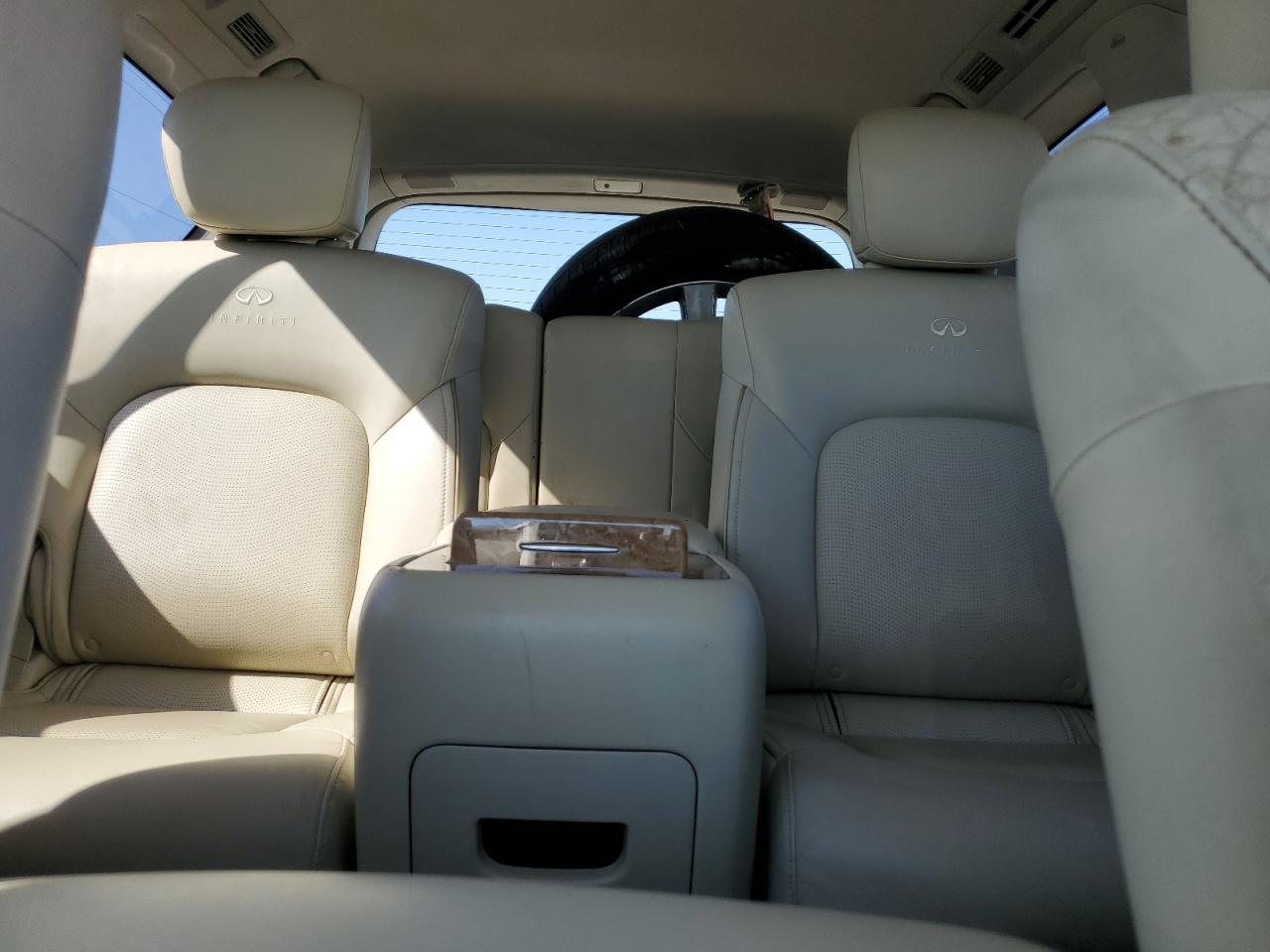 2011 Infiniti QX56 VIN JN8AZ2NF9B9503581 Copart auction photo, minor dent/scratches damage thumbnail 10