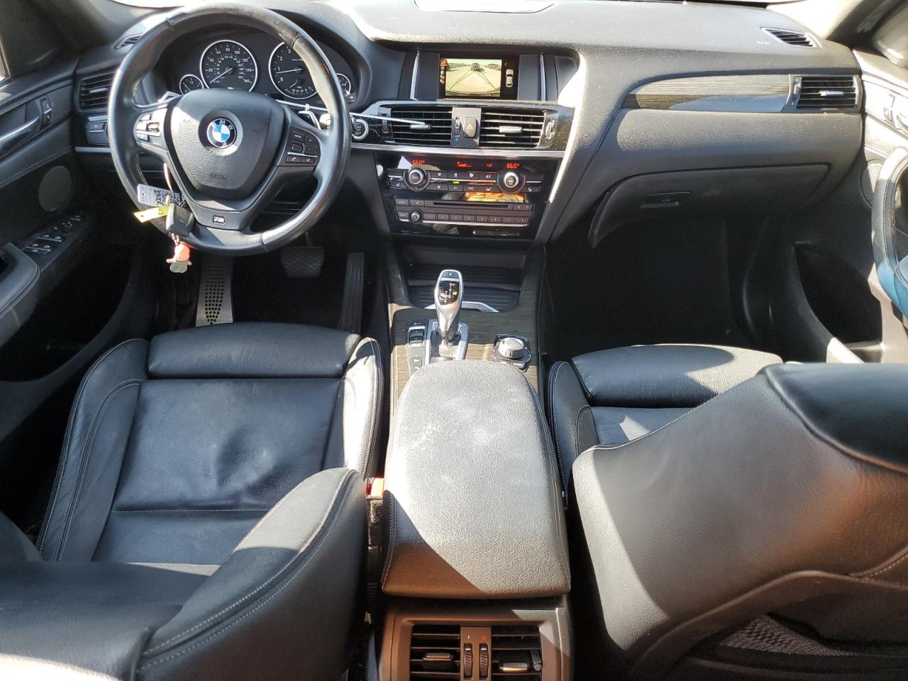 2016 BMW X4 VIN 5UXXW5C51G0N92728 Copart auction photo, side / minor dent/scratches damage thumbnail 8