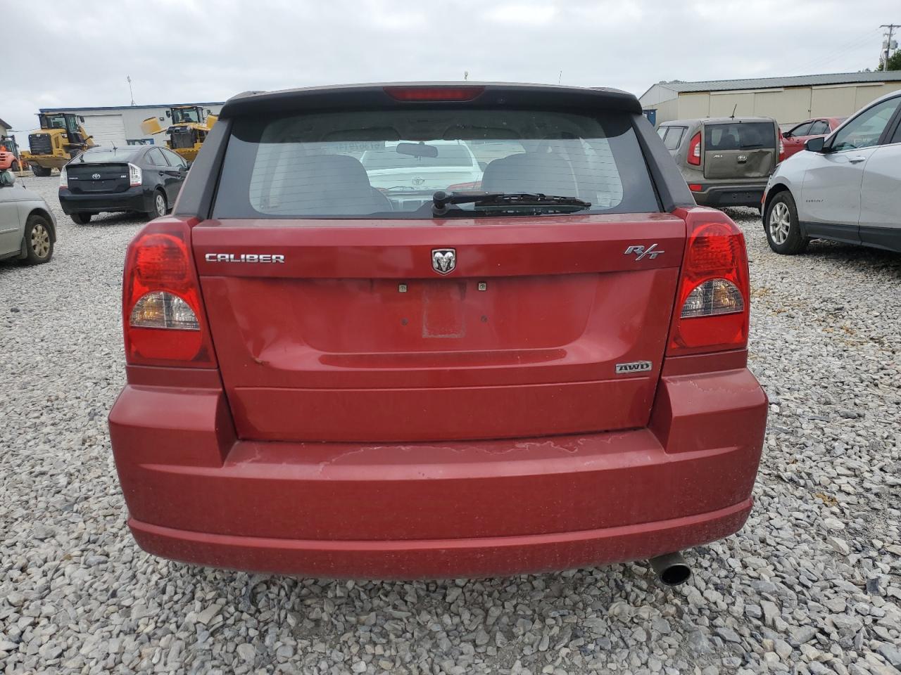 2007 Dodge Caliber VIN 1B3HE78K27D235961 Copart auction photo, side / minor dent/scratches damage thumbnail 6
