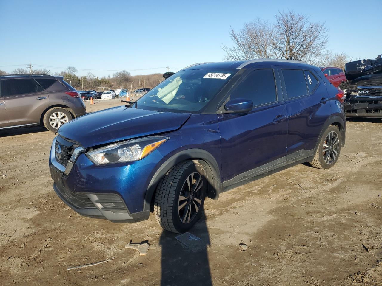 2020 Nissan Kicks VIN 3N1CP5CV0LL526393