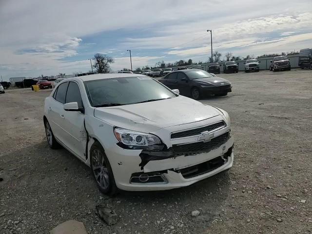 2013 Chevrolet Malibu VIN 1G11E5SA3DF350680 Copart auction photo, front end / side damage thumbnail 11