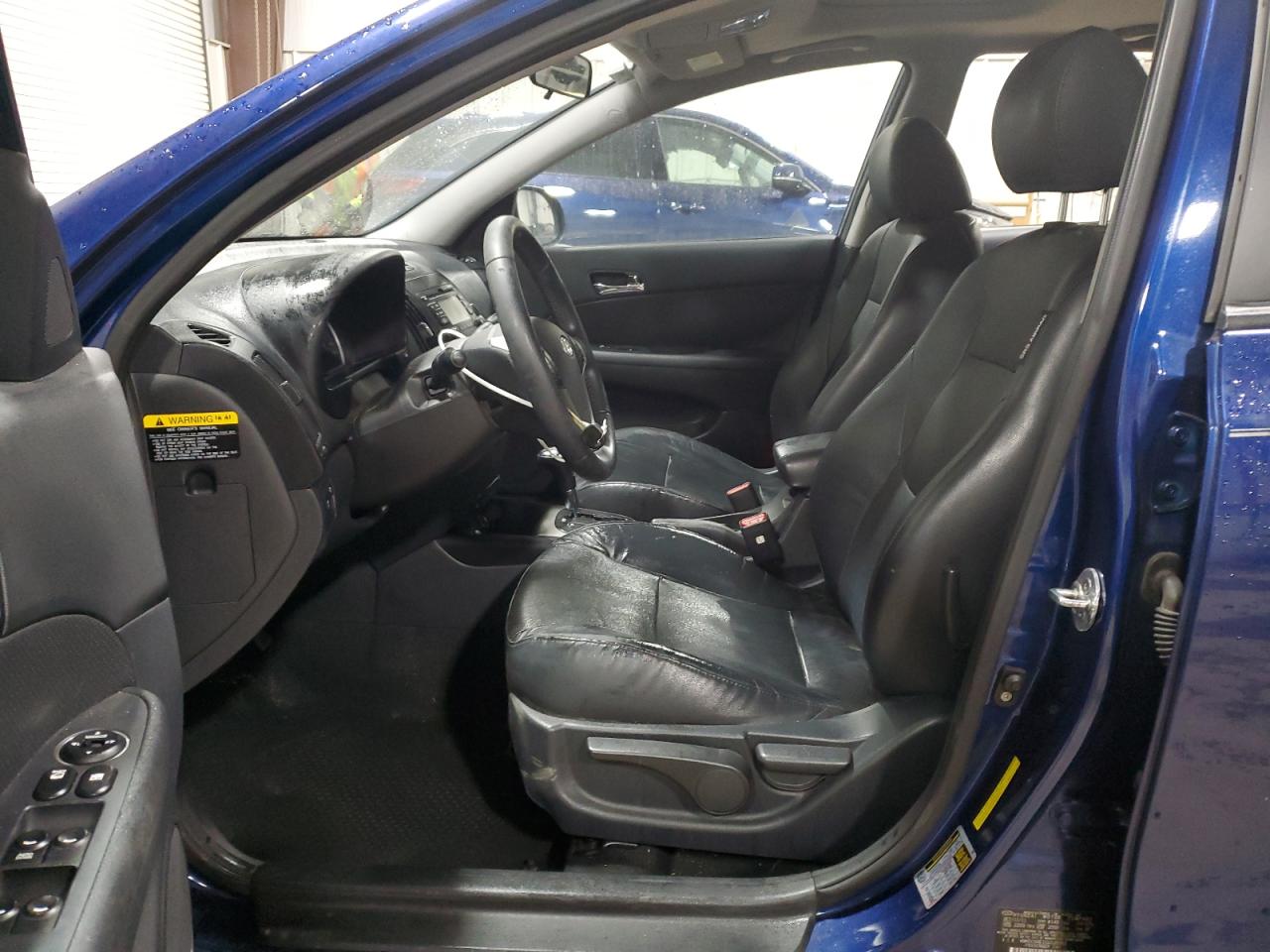 2012 Hyundai Elantra VIN KMHDC8AE1CU138463 Copart auction photo, front end damage thumbnail 7