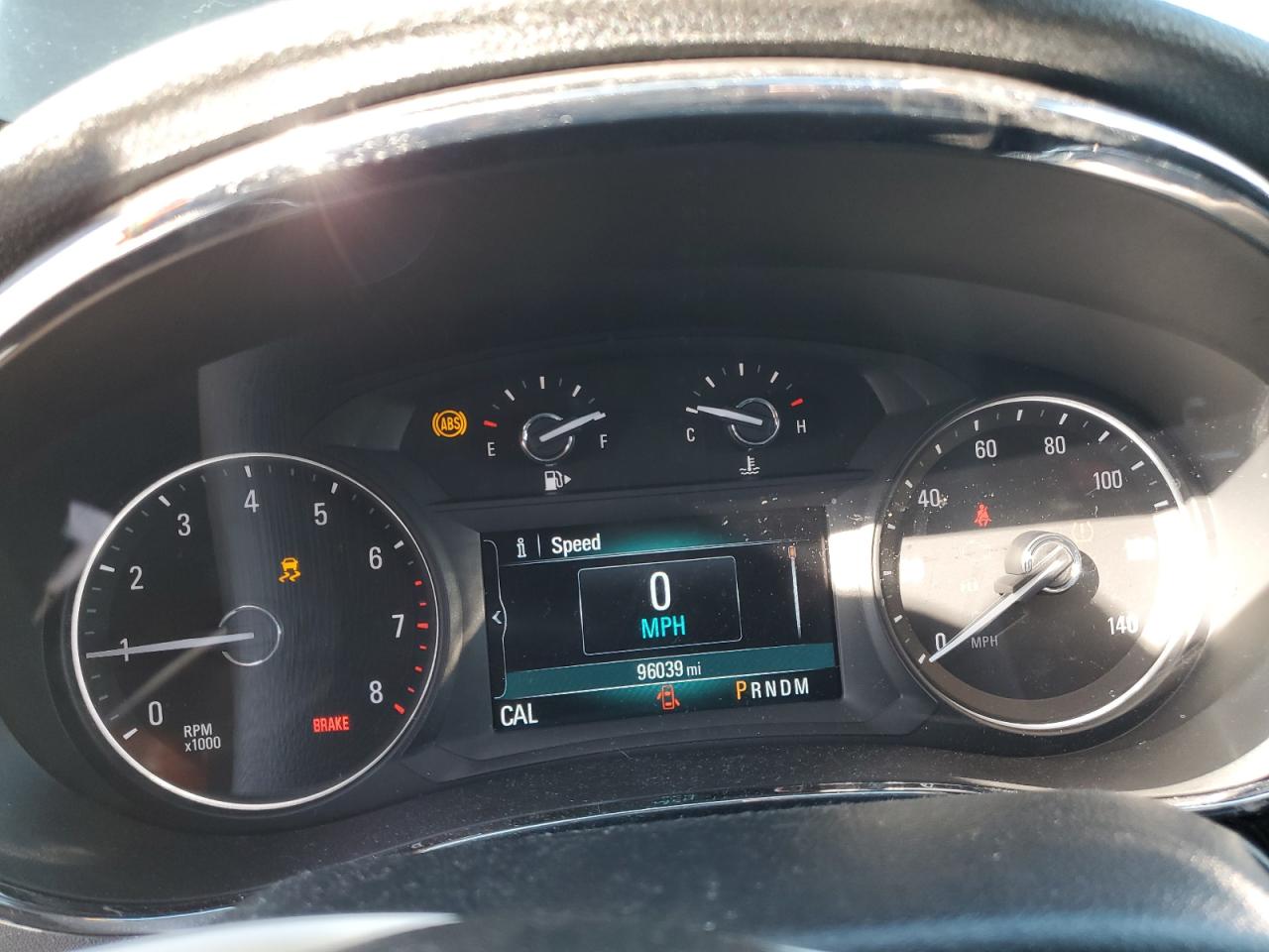 2017 Buick Encore VIN KL4CJH5B2HB014466 Copart auction photo, rear end / front end damage thumbnail 9