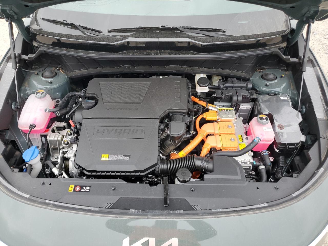 2024 KIA Niro VIN KNDCT3LE8R5136602 Copart auction photo, top/roof damage thumbnail 12