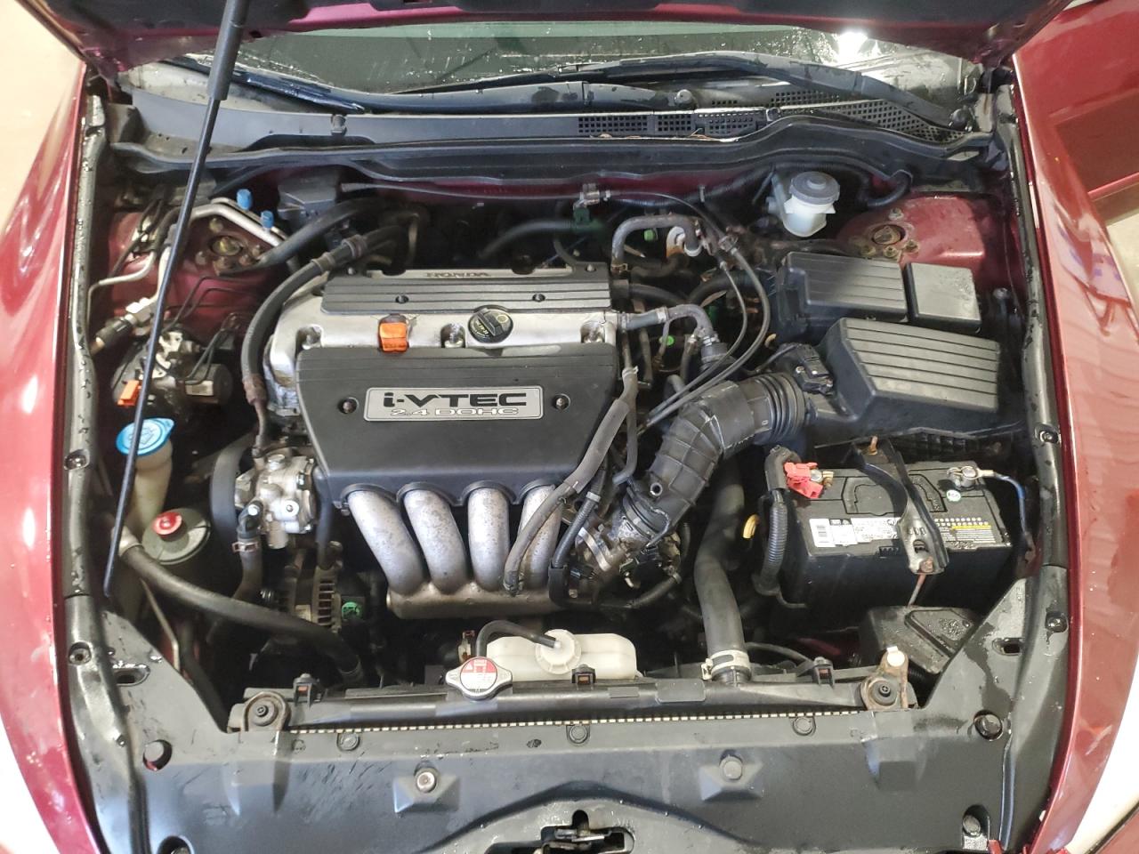 2005 Honda Accord VIN 1HGCM56885A169939 Copart auction photo, rear end / front end damage thumbnail 11
