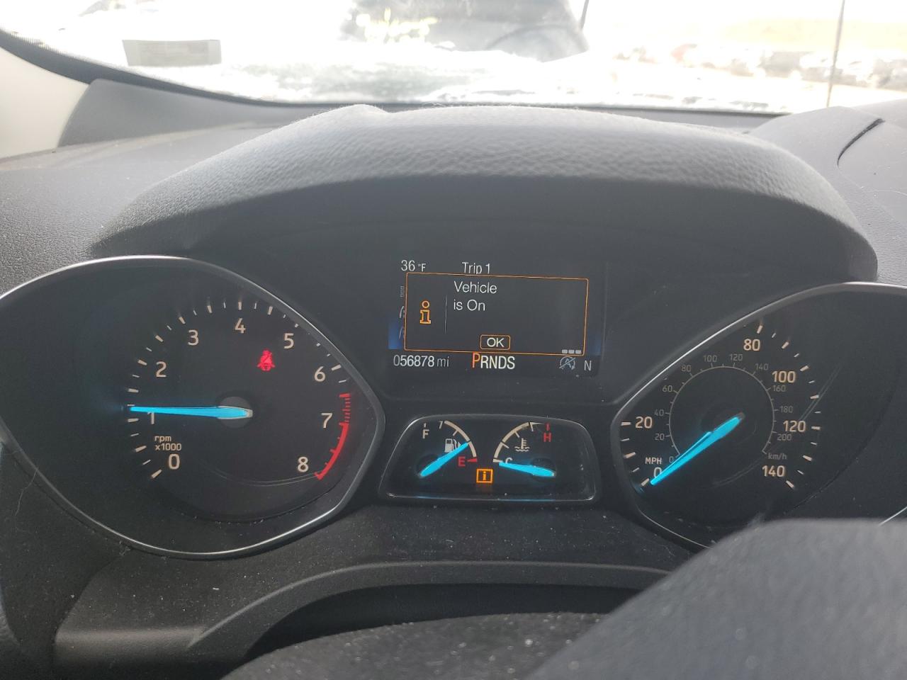 2019 Ford Escape VIN 1FMCU0GD1KUA18718 Copart auction photo, side damage thumbnail 9
