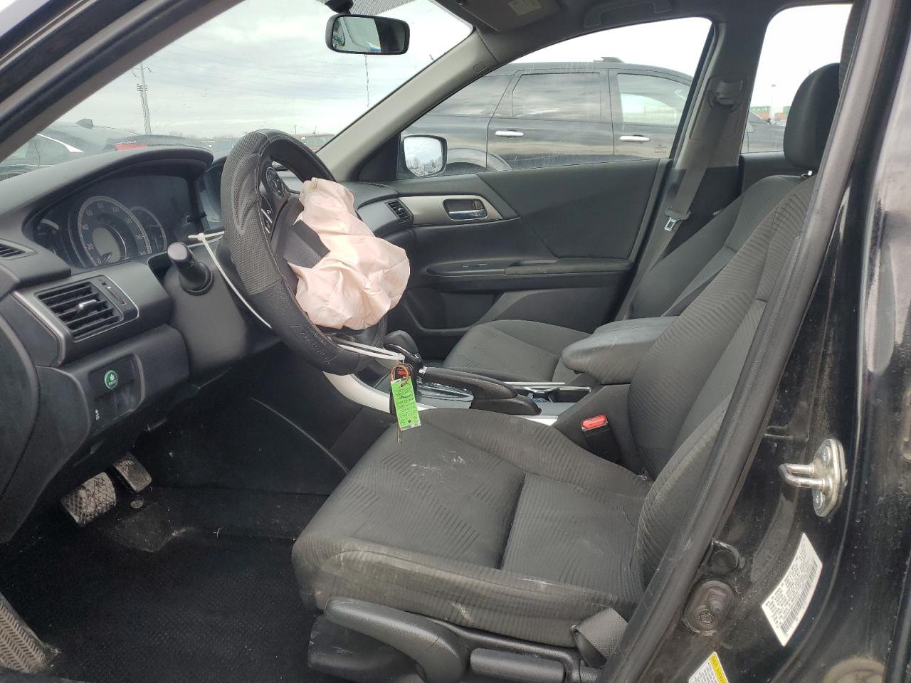 2015 Honda Accord VIN 1HGCR2F36FA134953 Copart auction photo, front end damage thumbnail 7