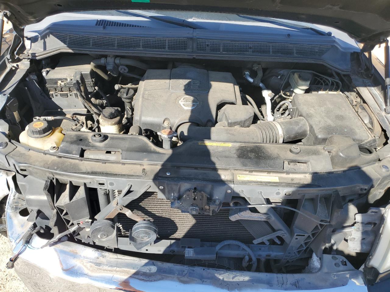 2007 Nissan Titan VIN 1N6BA07A37N215046 Copart auction photo, front end damage thumbnail 11