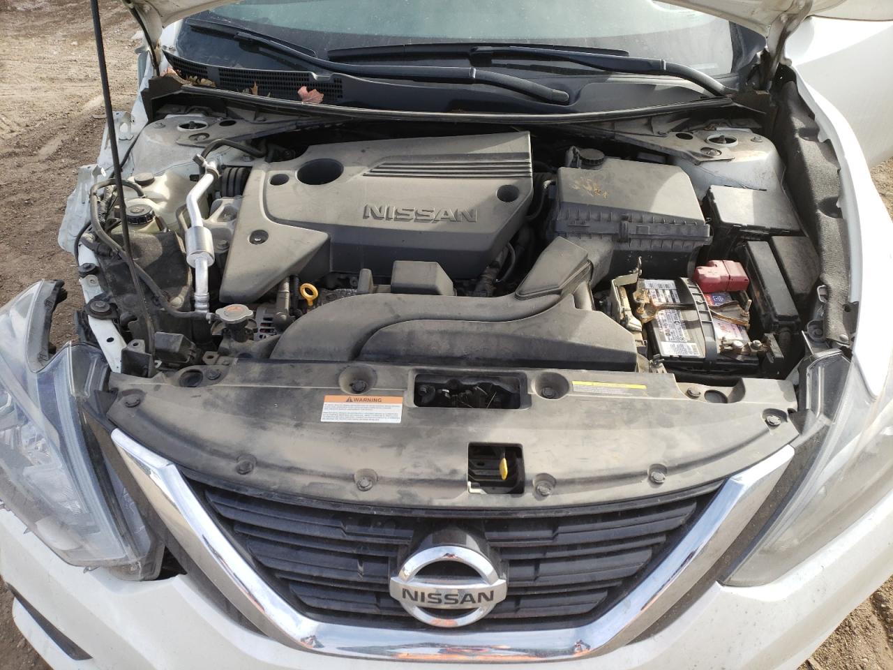 2018 Nissan Altima VIN 1N4AL3AP8JC262458 Copart auction photo, front end damage thumbnail 11