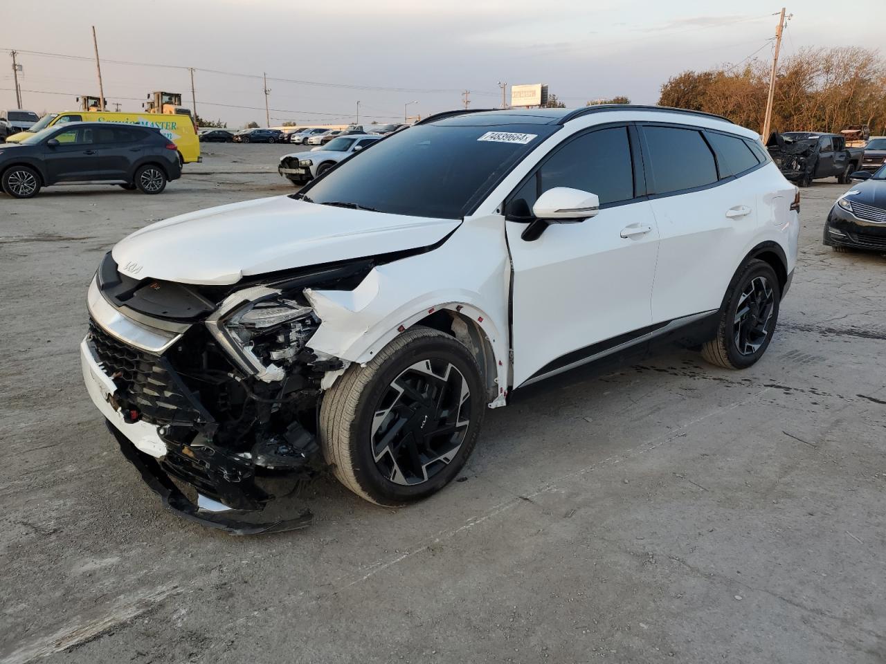2023 KIA Sportage VIN 5XYK53AF7PG066631