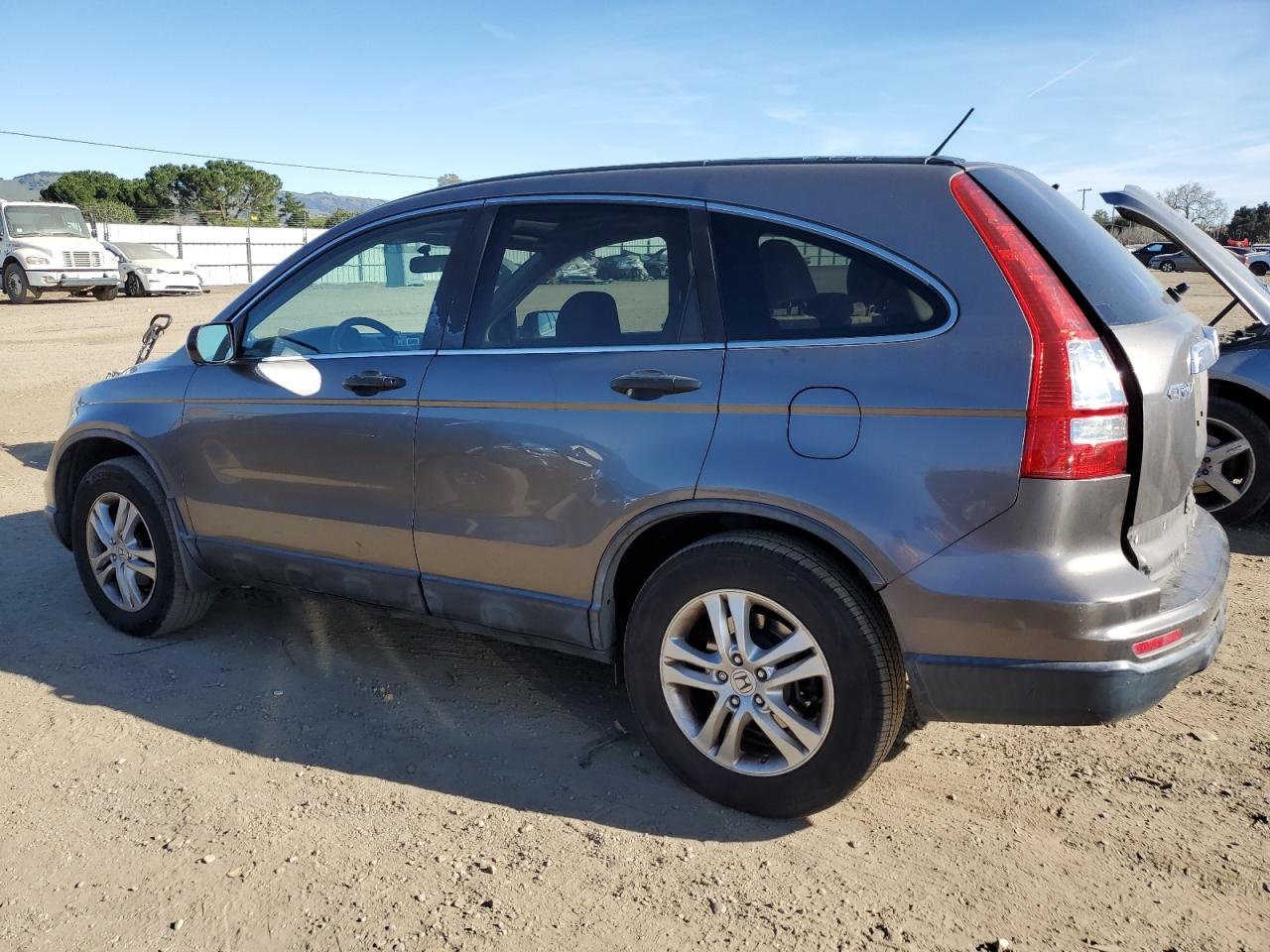 2010 Honda CR-V VIN 5J6RE3H54AL025231 Copart auction photo, rear end damage thumbnail 2
