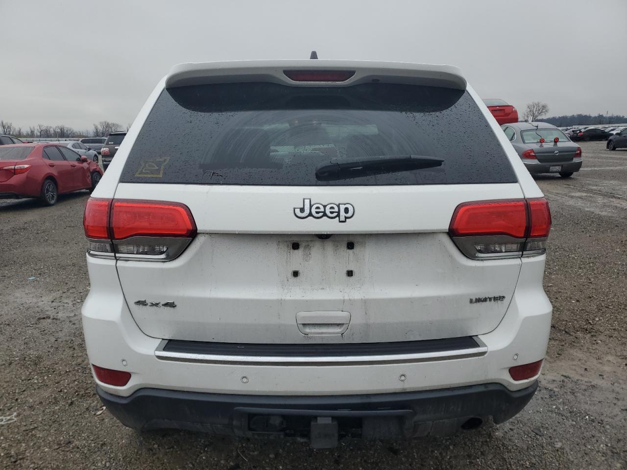 2015 Jeep Grand Cherokee VIN 1C4RJFBG6FC847341 Copart auction photo, side / front end damage thumbnail 6