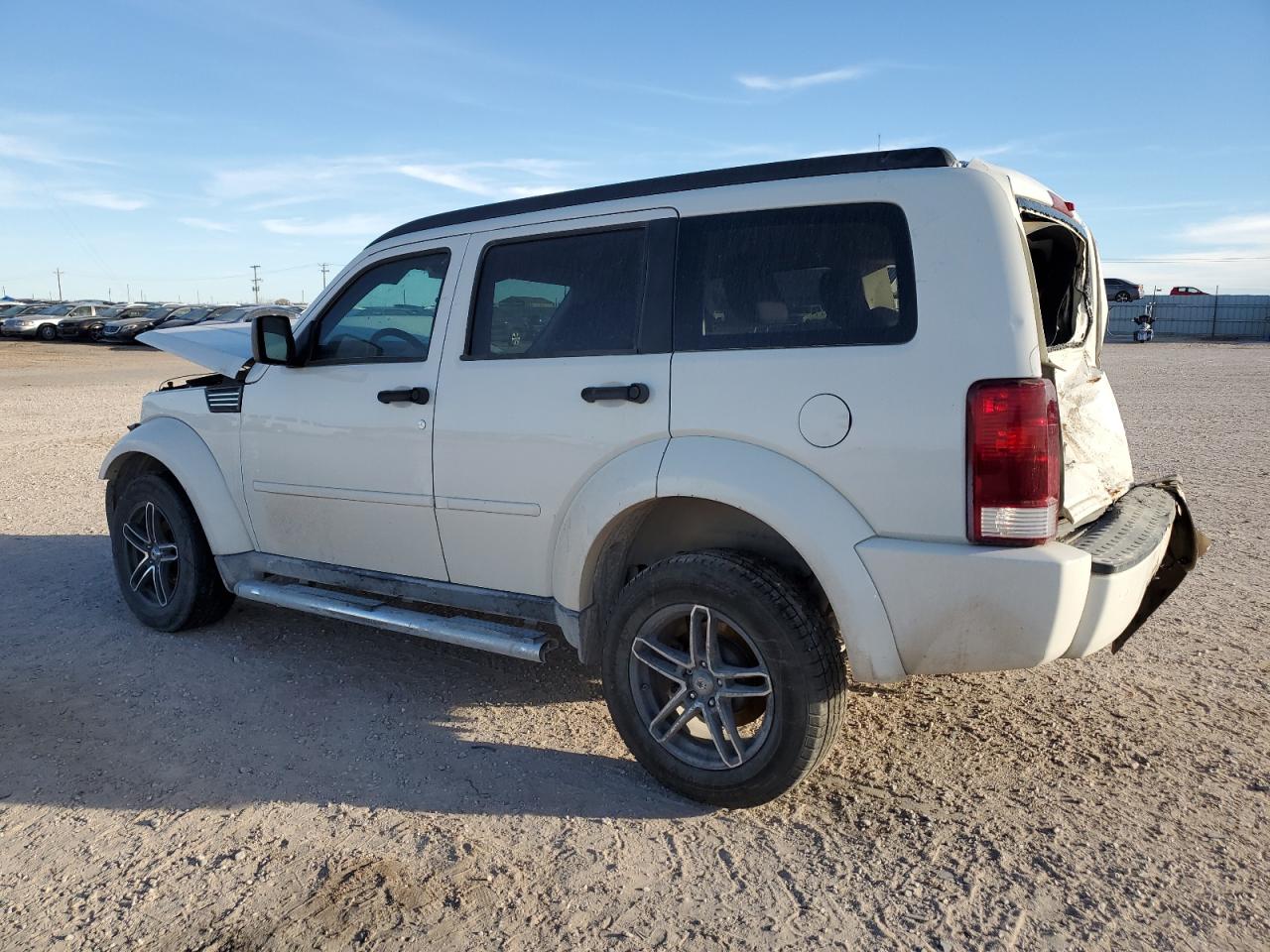 2008 Dodge Nitro VIN 1D8GT58K58W184015 Copart auction photo, all over damage thumbnail 2