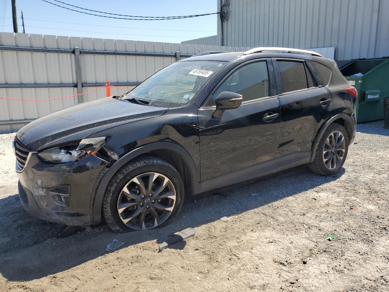 2016 Mazda CX-5 VIN JM3KE2DY6G0842137