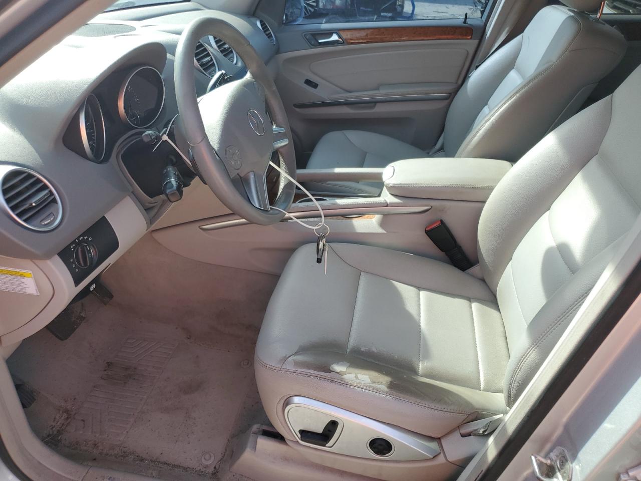 2009 Mercedes-Benz M-klasse VIN 4JGBB86E09A521162 Copart auction photo, front end damage thumbnail 7