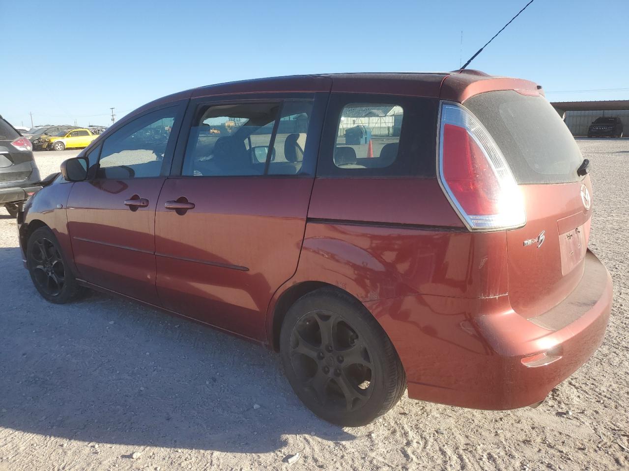 2009 Mazda 5 VIN JM1CR293990347710 Copart auction photo, burn - engine damage thumbnail 2