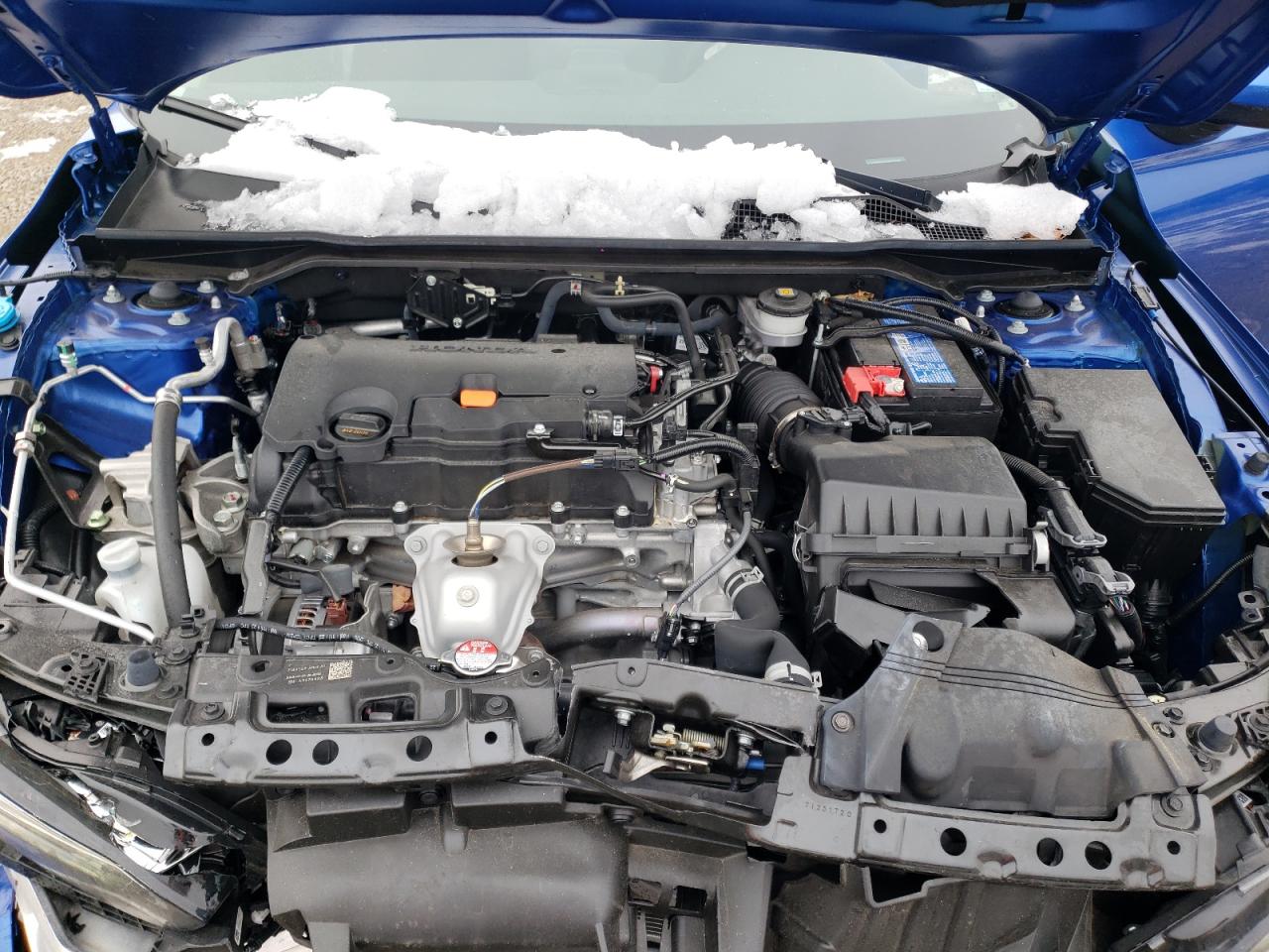 2024 Honda Civic VIN 2HGFE2F27RH507519 Copart auction photo, front end damage thumbnail 12
