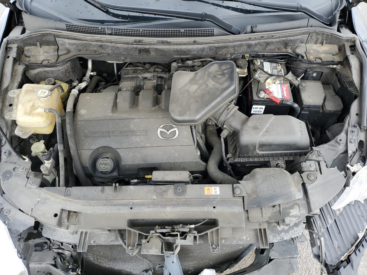 2012 Mazda CX-9 VIN JM3TB2CA4C0337175 Copart auction photo, front end / side damage thumbnail 14