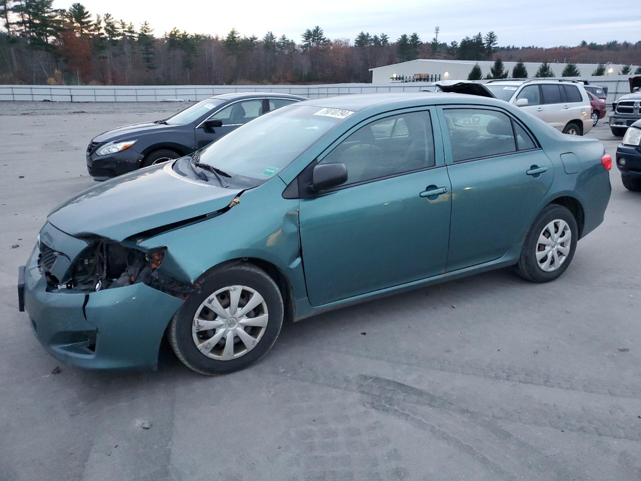 2010 Toyota Corolla VIN 1NXBU4EE1AZ182659