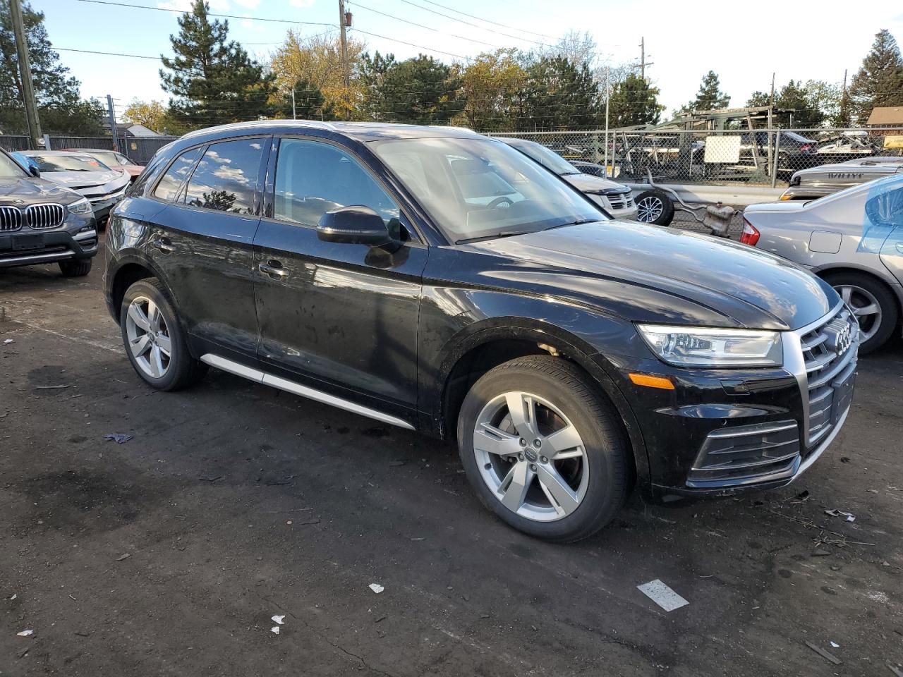 2018 Audi Q5 VIN WA1ANAFY1J2011128 Copart auction photo, hail damage thumbnail 4