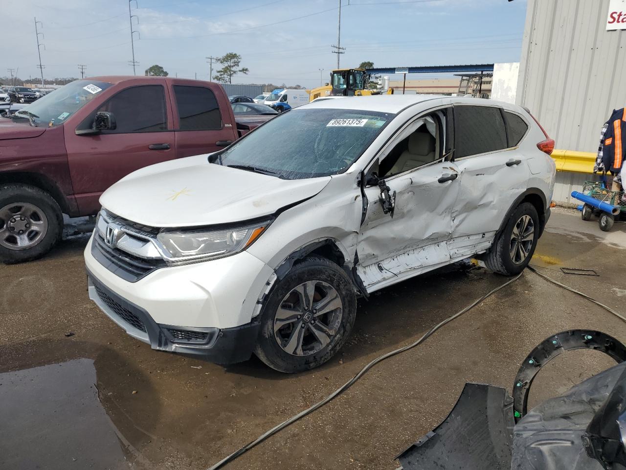 2019 Honda CR-V VIN 2HKRW5H34KH410422