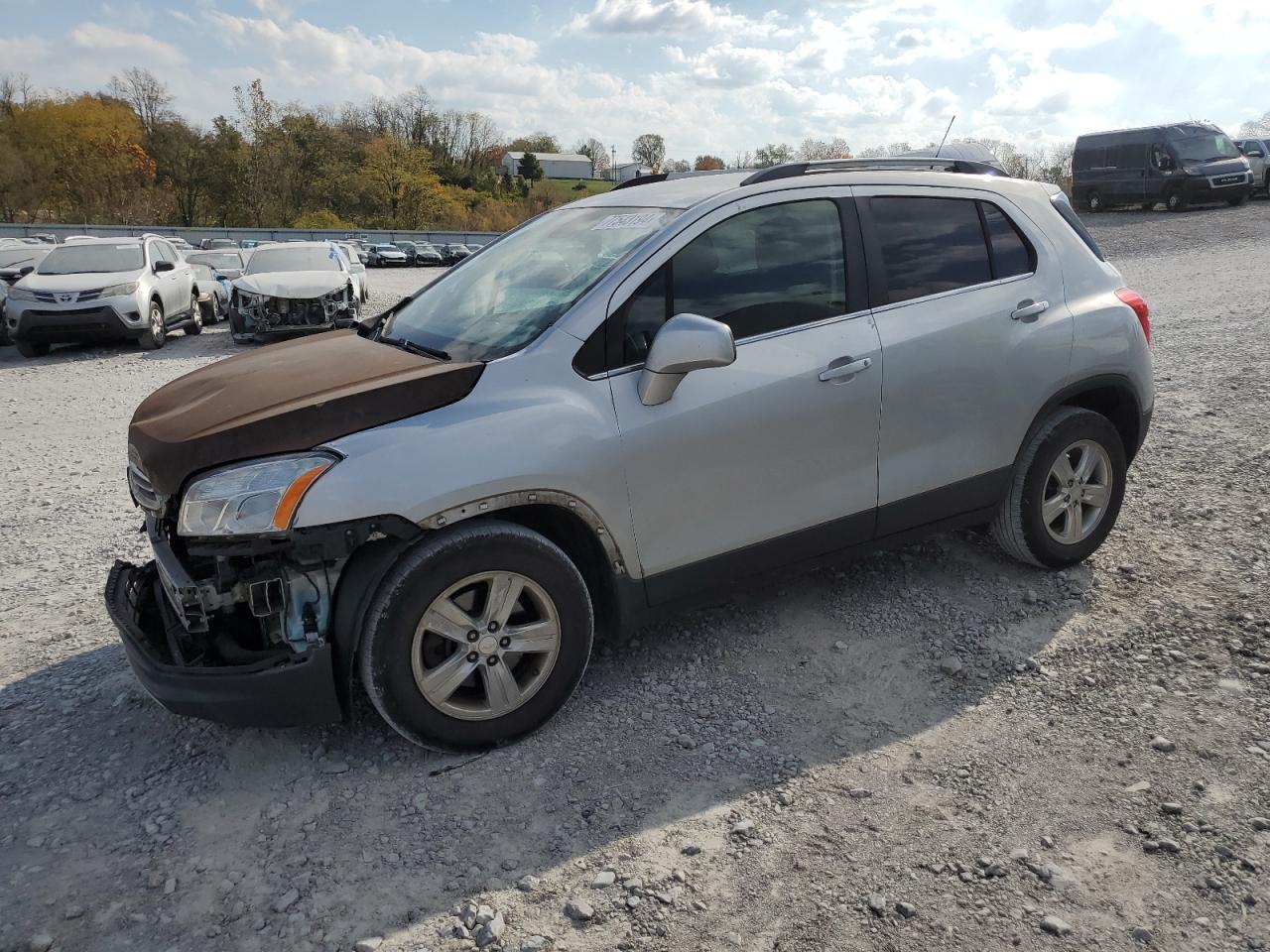 2015 Chevrolet Trax VIN 3GNCJLSB5FL174174