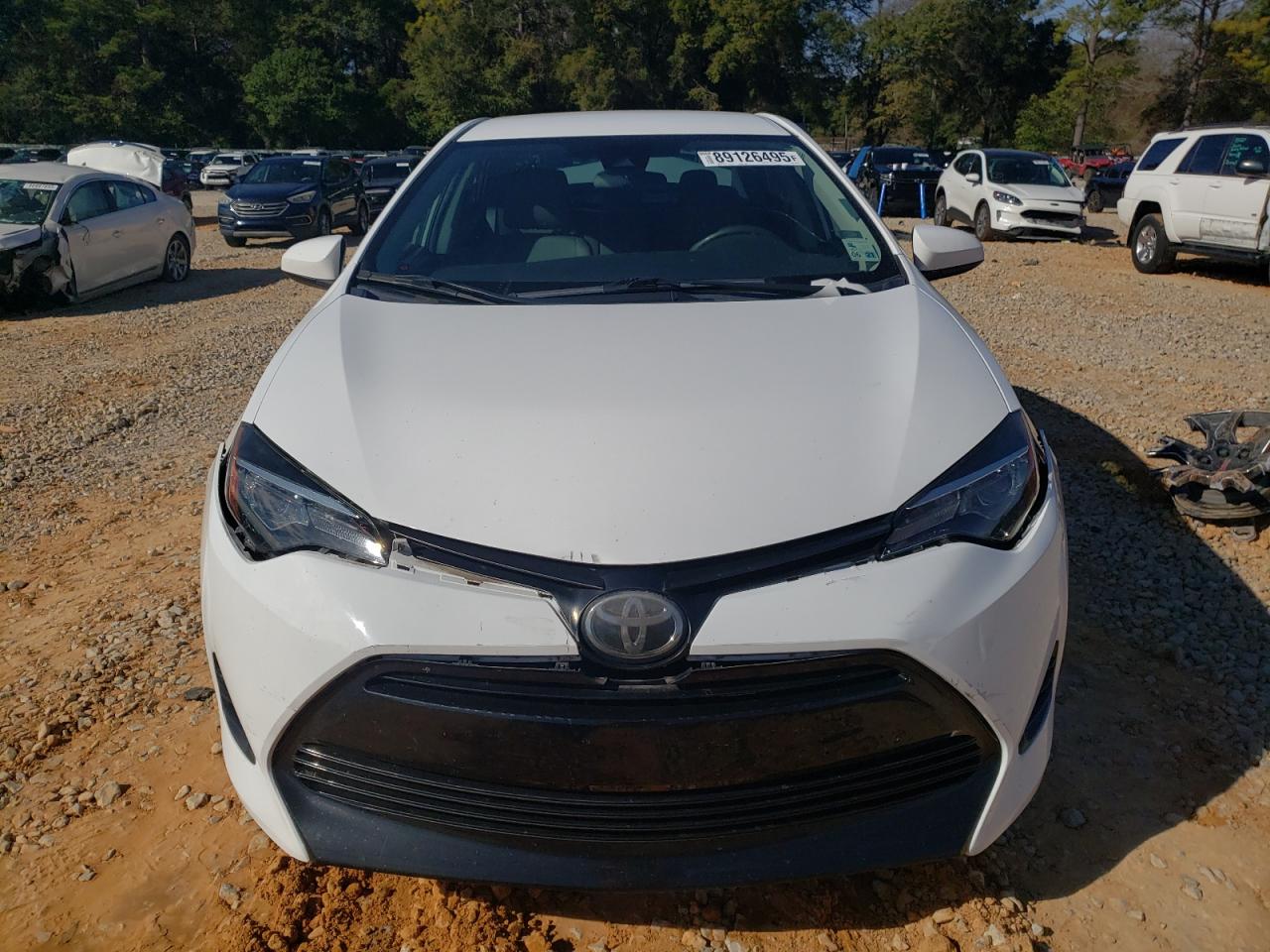 2019 Toyota Corolla VIN 5YFBURHE7KP942170 Copart auction photo, rear end / side damage thumbnail 5