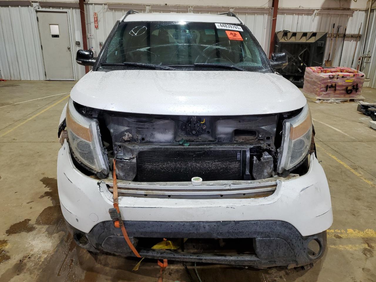 2011 Ford Explorer VIN 1FMHK7D85BGA65423 Copart auction photo, front end damage thumbnail 5