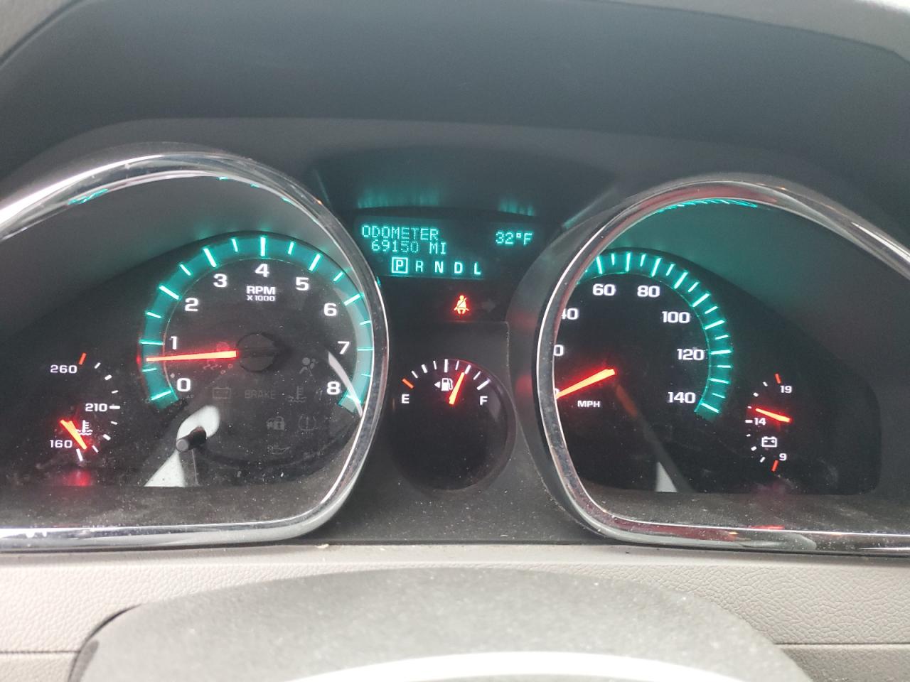 2011 Chevrolet Traverse VIN 1GNKRFED2BJ291344 Copart auction photo, front end damage thumbnail 9