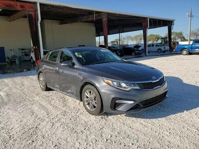 2019 KIA Optima VIN 5XXGT4L34KG300435 Copart auction photo, side / minor dent/scratches damage thumbnail 13