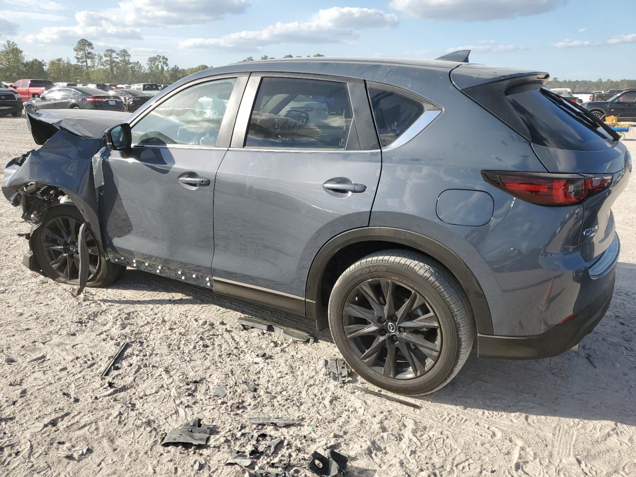 2024 Mazda CX-5 VIN JM3KFBCM8R0388231 Copart auction photo, front end / minor dent/scratches damage thumbnail 2
