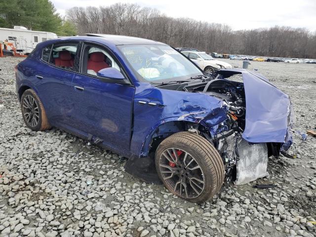 2023 Maserati Grecale VIN ZN682AVM9P7429622 Copart auction photo, front end / all over damage thumbnail 4