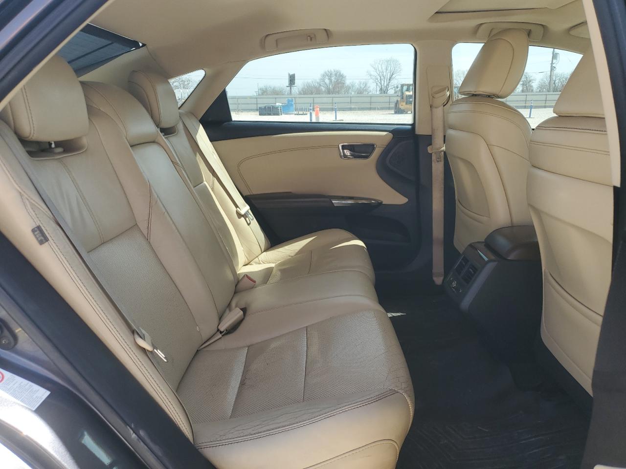 2013 Toyota Avalon VIN 4T1BK1EBXDU037084 Copart auction photo, side / minor dent/scratches damage thumbnail 10